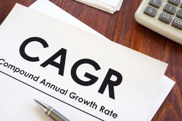 cagr taux croissance annuel compose 1