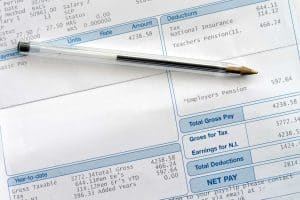 net imposable fiche de paie 1